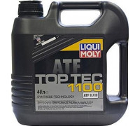 Масло трансмиссионное LIQUI MOLY Top Tec ATF 1100 для АКПП 4 л 7627 7627