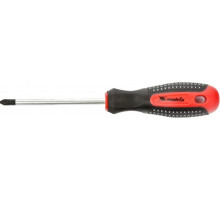 Отвертка крестовая Fusion MATRIX Anti-Slip PH2х100 мм, CrV, 3-х компонентная рукоятка 11441