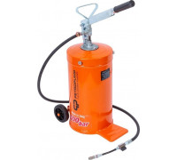 Нагнетатель смазки Petropump PP210010 ручной емкостью 16 кг с тележкой, 300 бар, специал