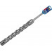 Бур SDS-Max ПРАКТИКА 45х1360/1500 мм, КВАДРО, серия Эксперт, по бетону 915-749