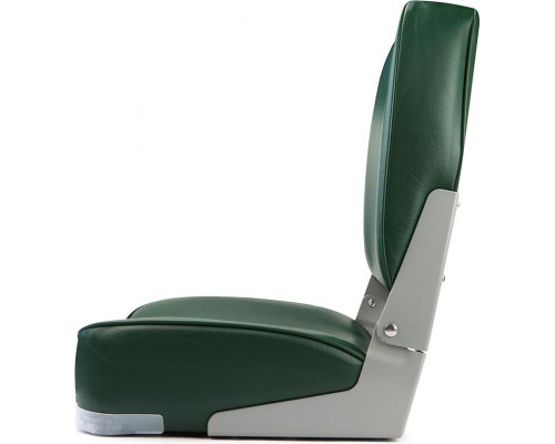 Кресло складное мягкое SKIPPER зеленое (пластик) SK75103GRN