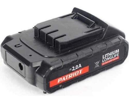 Аккумулятор PATRIOT для BR 101/111Li 12V 2.0 Ah 180201100