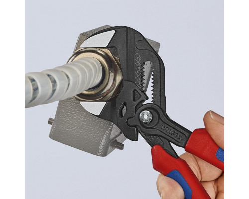 Клещи переставные KNIPEX 8602180SB 180 мм KN-8602180SB