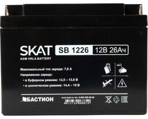 Аккумулятор SKAT SB 1226 2537