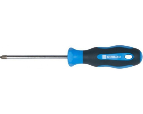 Отвертка крестовая Norgau N161-PH2X100 phillips 062103220