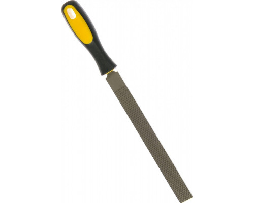 Напильник плоский STAYER PROFI двухкомпонентная рукоятка, № 2, 200мм 16631-20-2