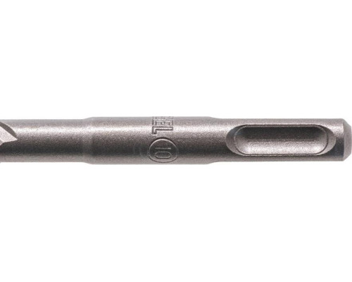 Бур SDS-plus Denzel Cobalt W-tip, 10x160 мм по бетону, двойная спираль 705016