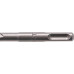 Бур SDS-plus Denzel Cobalt W-tip, 10x160 мм по бетону, двойная спираль 705016
