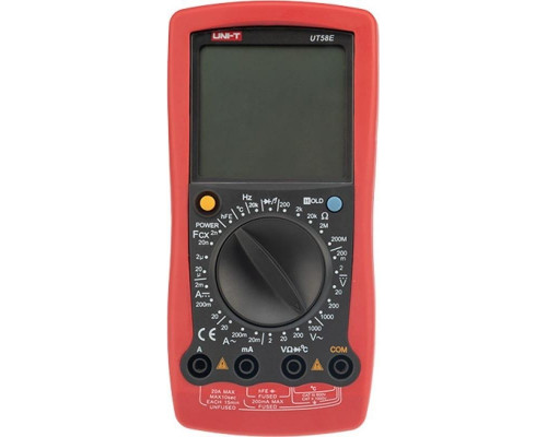 Мультиметр цифровой UNI-T UT58E универсальный 13-1025