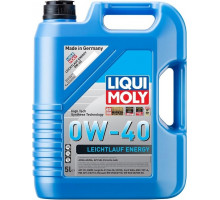 Масло моторное LIQUI MOLY SAE 0W40 Leiсhtlauf Energy 5 л 39036/21223 39036/21223