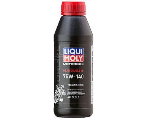 Масло трансмиссионное для мотоциклов LIQUI MOLY 75W140 Motorbike Gear Oil VS 0,5 л 3072 синт 3072