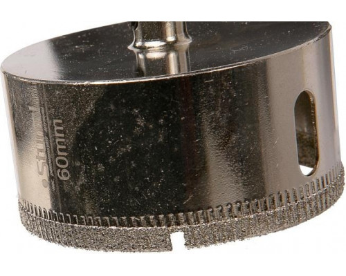 Алмазная коронка для мокрого сверления Sturm 1055-09-6055 по керамике и стеклу