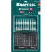 Набор бит KRAFTOOL C-Drive 71 многофункциональные, cr-mo, 71 пред. 26067-H71