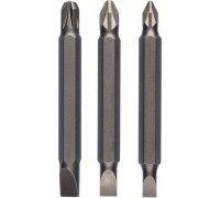 Бита для заворачивания BOSCH LS/РZ2 х 60 мм XH DIY (3шт) 2609255958