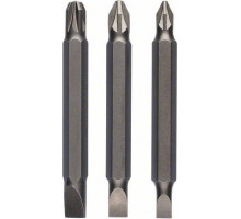 Бита для заворачивания BOSCH LS/РZ2 х 60 мм XH DIY (3шт) 2609255958