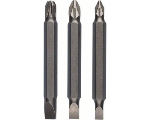 Бита для заворачивания BOSCH LS/РZ2 х 60 мм XH DIY (3шт) 2609255958
