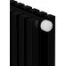 Радиатор отопления ROYAL THERMO Shift Q30 VC2180-08 секц. RAL9005m дизайнерский НС-1631263