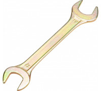 Ключ рожковый REXANT 12-5830-2 17х19 мм, желтый цинк