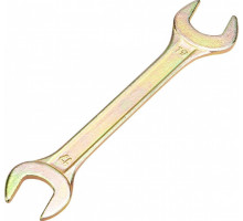 Ключ рожковый REXANT 12-5830-2 17х19 мм, желтый цинк