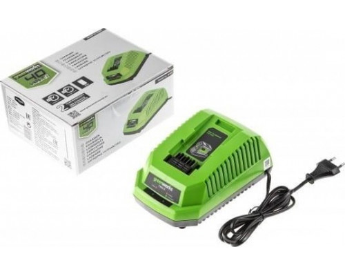 Зарядное устройство для аккумуляторов GREENWORKS 40.0V G40UC (2910907) 2910907