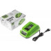 Зарядное устройство для аккумуляторов GREENWORKS 40.0V G40UC (2910907) 2910907