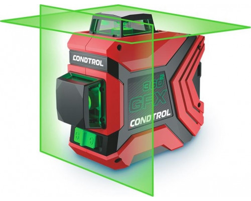 Лазерный уровень CONDTROL GFX 360-2