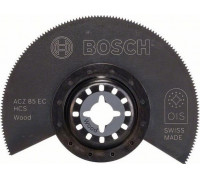 Сегментированное пильное полотно BOSCH 85мм 2608661643