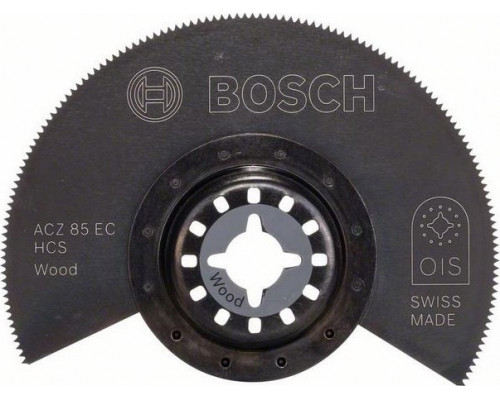 Сегментированное пильное полотно BOSCH 85мм 2608661643