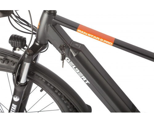 Электровелосипед GELBERT Ran Star 2 PRO Серый 0000364-2988