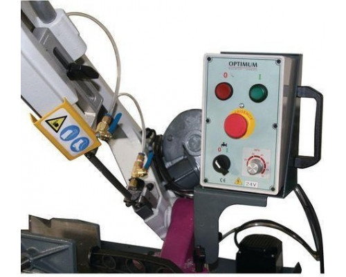 Станок ленточнопильный Optimum OPTIsaw S 150 G ручной 3300150