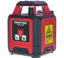 Лазерный уровень CONDTROL HR ротационный с детектором x-actroto в комплекте 7-2-091