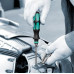Отвертка с битами WERA Kraftform Kompakt 70 Allround WE-057110 WE-057110