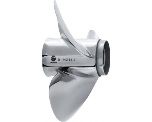 Винт гребной SKIPPER нержавеющая сталь для Yamaha 9.9-20, 3x9 1/4"x11"