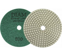 Алмазная тарелка на липучке DIAM АГШК 100*2,5 №800 Extra Line Universal (сухая/мокрая) 000676