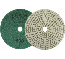 Алмазная тарелка на липучке DIAM АГШК 100*2,5 №800 Extra Line Universal (сухая/мокрая) 000676