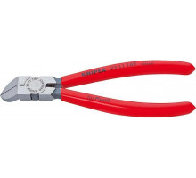 Бокорезы диагональные для пластмассы KNIPEX 7211160 160 мм KN-7211160