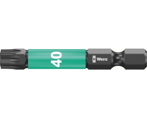 Бита для заворачивания WERA 867/4 IMP DC Impaktor TORX® TX40, 50 мм WE-057667 WE-057667