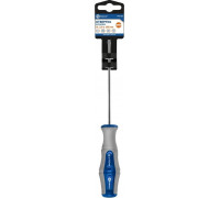 Отвертка шлицевая Кобальт 646-232 ultra grip sl 3,0х100 мм cr-v, двухкомпонентная ру