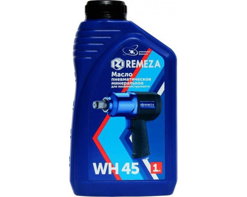Масло REMEZA WH 45 (1л) для пневмоинструмента 8992030