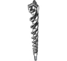 Бур SDS-plus Heller trijet 12x100х160 мм (10шт) по бетону TD27227