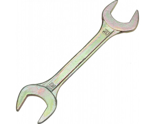 Ключ рожковый REXANT 12-5835-2 30х32 мм, желтый цинк
