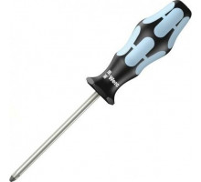 Отвертка крестовая WERA 3355 PZ 0 х 60 мм WE-032030 WE-032030