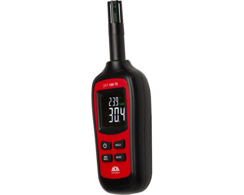 Измеритель влажности и температуры ADA ZHT 100-70 с калибровкой А00516К