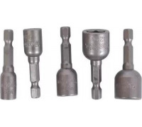 Магнитная насадка MAKITA B-39154 набор торцовых головок 5шт