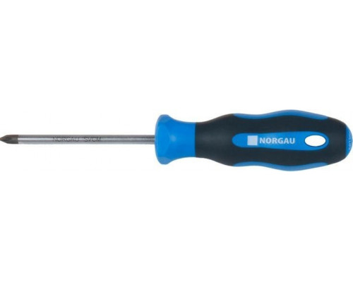 Отвертка крестовая Norgau N161-PH1X80 phillips 062103210