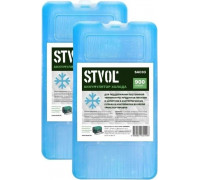 Аккумулятор холода STVOL SAC03_2 пластиковый, 900 гр 2 шт.