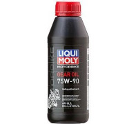 Масло трансмиссионное для мотоциклов LIQUI MOLY 75W 90 Motorbike Gear Oil 0,5 л 7589 синтетическое 1516/7589