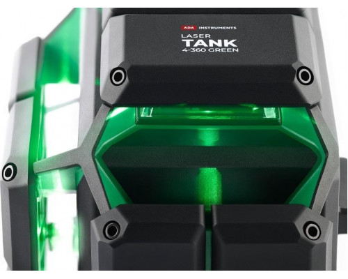 Лазерный уровень ADA LaserTANK 4-360 Green Basic Edition А00631