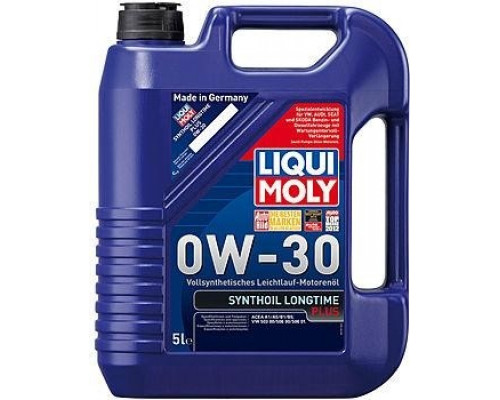 Масло моторное LIQUI MOLY SAE 0W30 Synthoil Longtime Plus 5 л 1151 1151