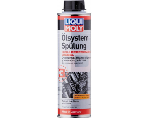 Очиститель масляной системы усиленного действия LIQUI MOLY High Performance Diesel 0,3 л. 7593 7593